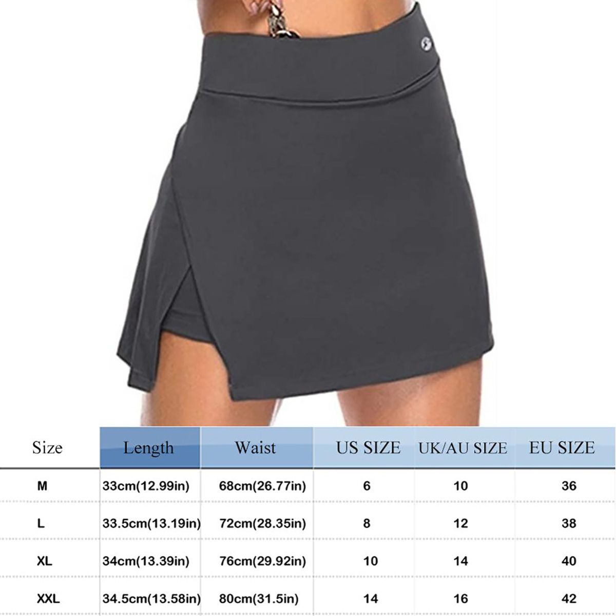 Women Sports Shorts Yoga Breathable 2020 Tennis Skirt Fitness Casual Sweat Absorb Anti Exposure Gym fa_ke Two-Piece Female Shorts