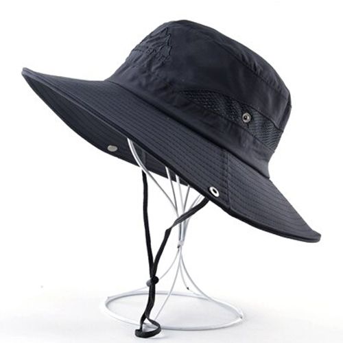 sun for women Outdoor sports hat Wide Brim Fishing cap Summer Hiking camping bone gorros Unisex Bucket caps men