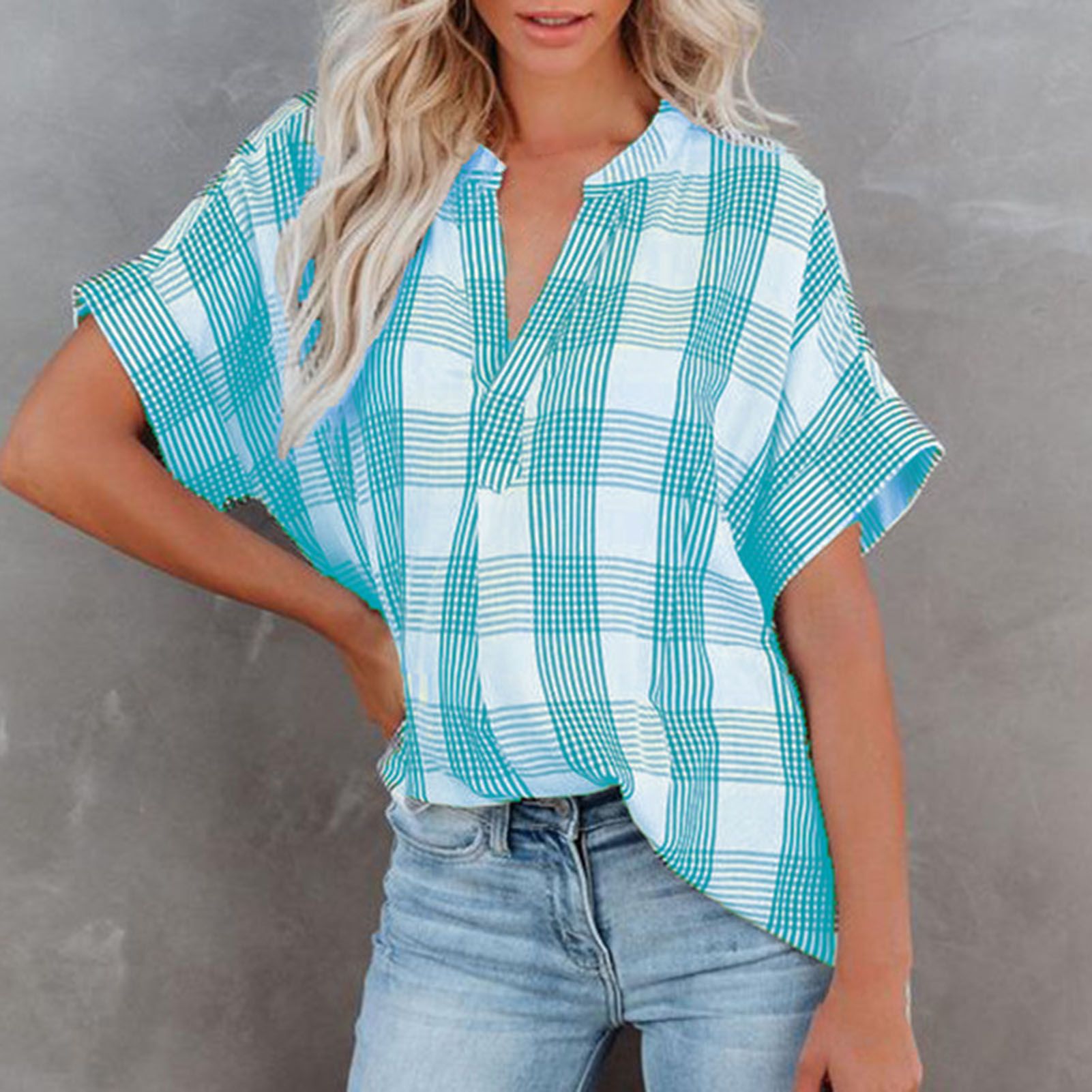 Blouse All Match Loose-fitting Elegant Blouse