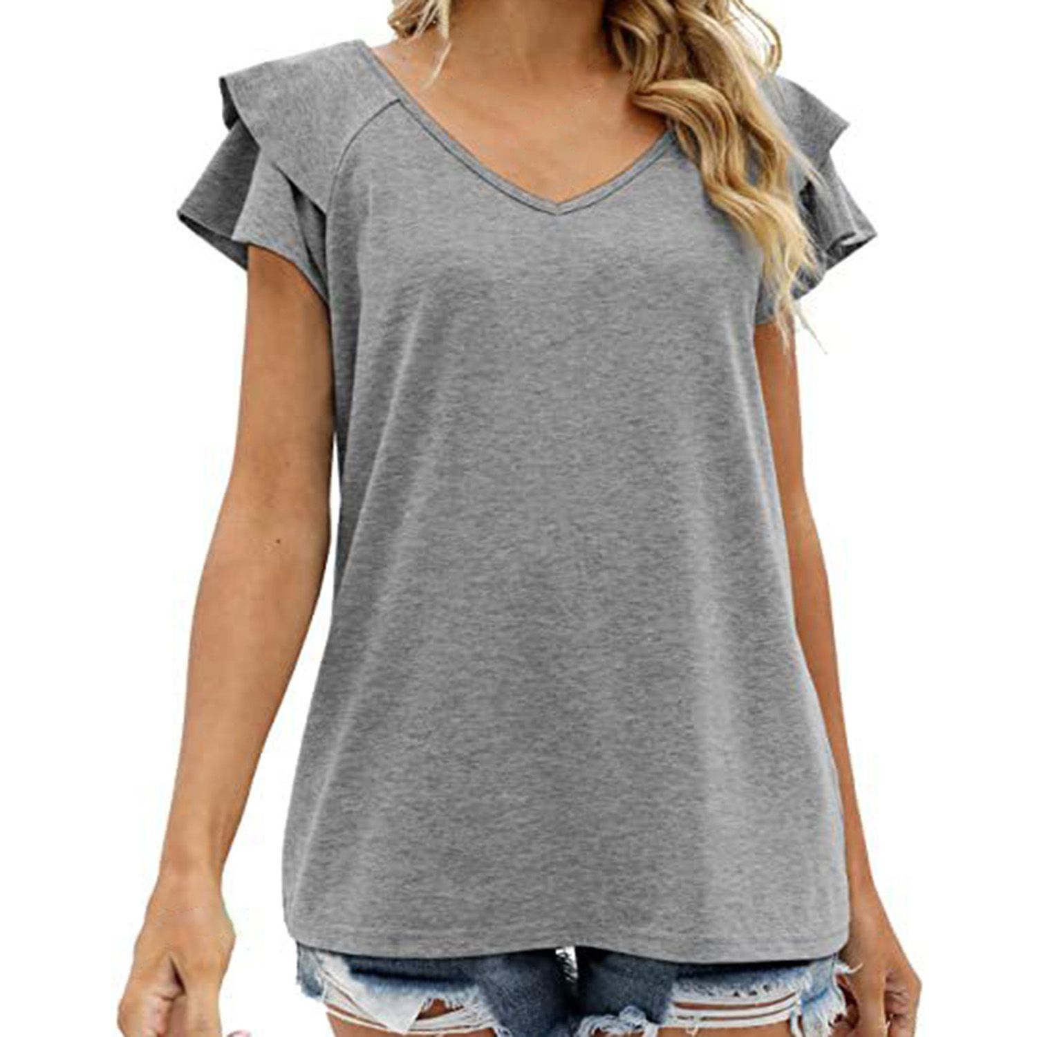 Summer T-shirt Breathable Lightweight Summer T-shirt