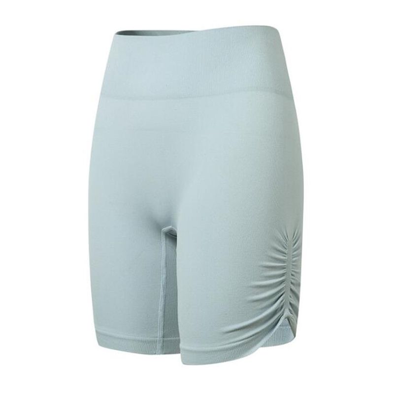 Seamless High Rise  Yoga Workout Biker Shorts Women  Stretchy Tummy Control Gym Fitness Sport  Shorts
