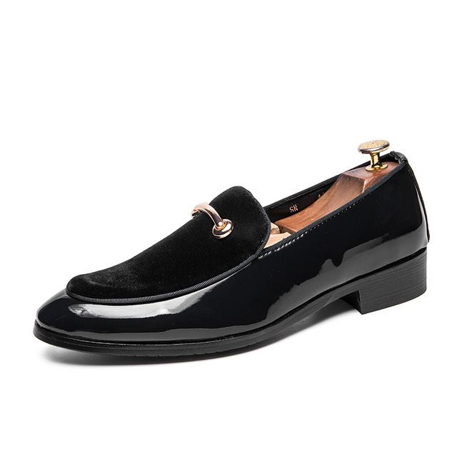 Pointed Set Men Leather Shoes