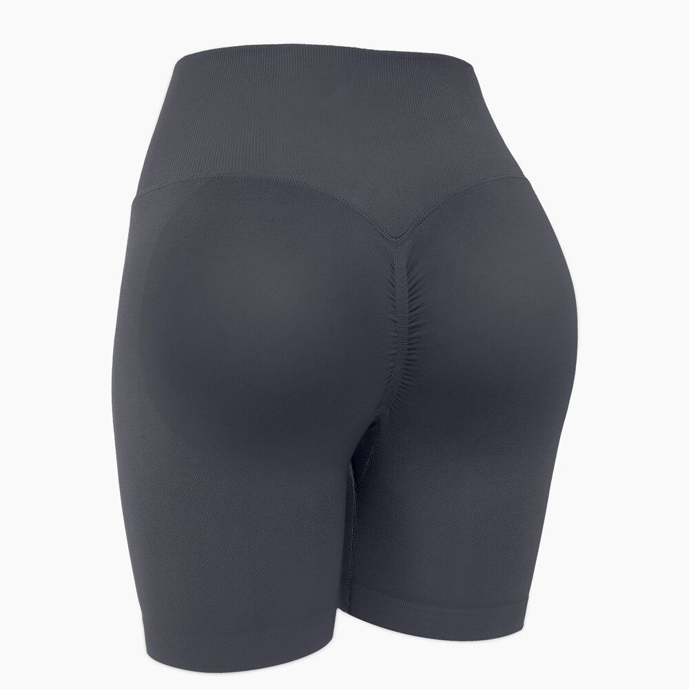 Scrunch Butt Lifting Yoga Shorts Women Fitness Clothes Push Up Seamless Gym Shorts Sports Legging Booty Workout Short Sportswear