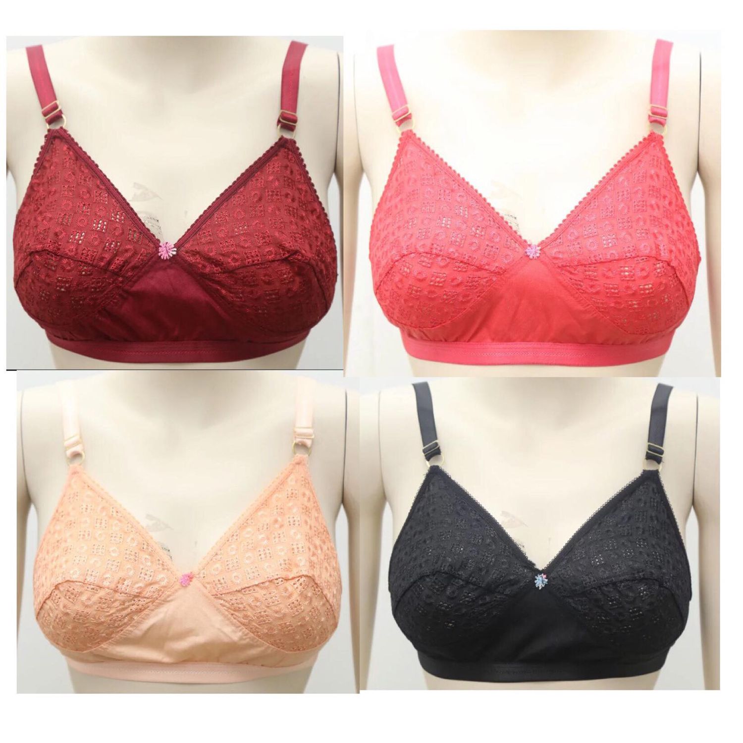 Vantage sexy Cotton Bra For Women 4 pic