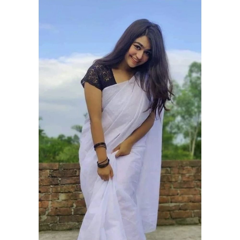 Muslin Than Shari Magenta colour Saree Same as picture Saari for woman Sari collection Saree for woman  Tangail saree Shari for woman Saari for girl Saari for woman,Tangail Tat Shilpo (TAN)