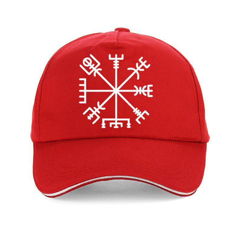 fashion Brand Vegvisir Futhark Runes Navigator Vegvisir Viking Baseball Men Women adjustable Hip-Hop snapback hats