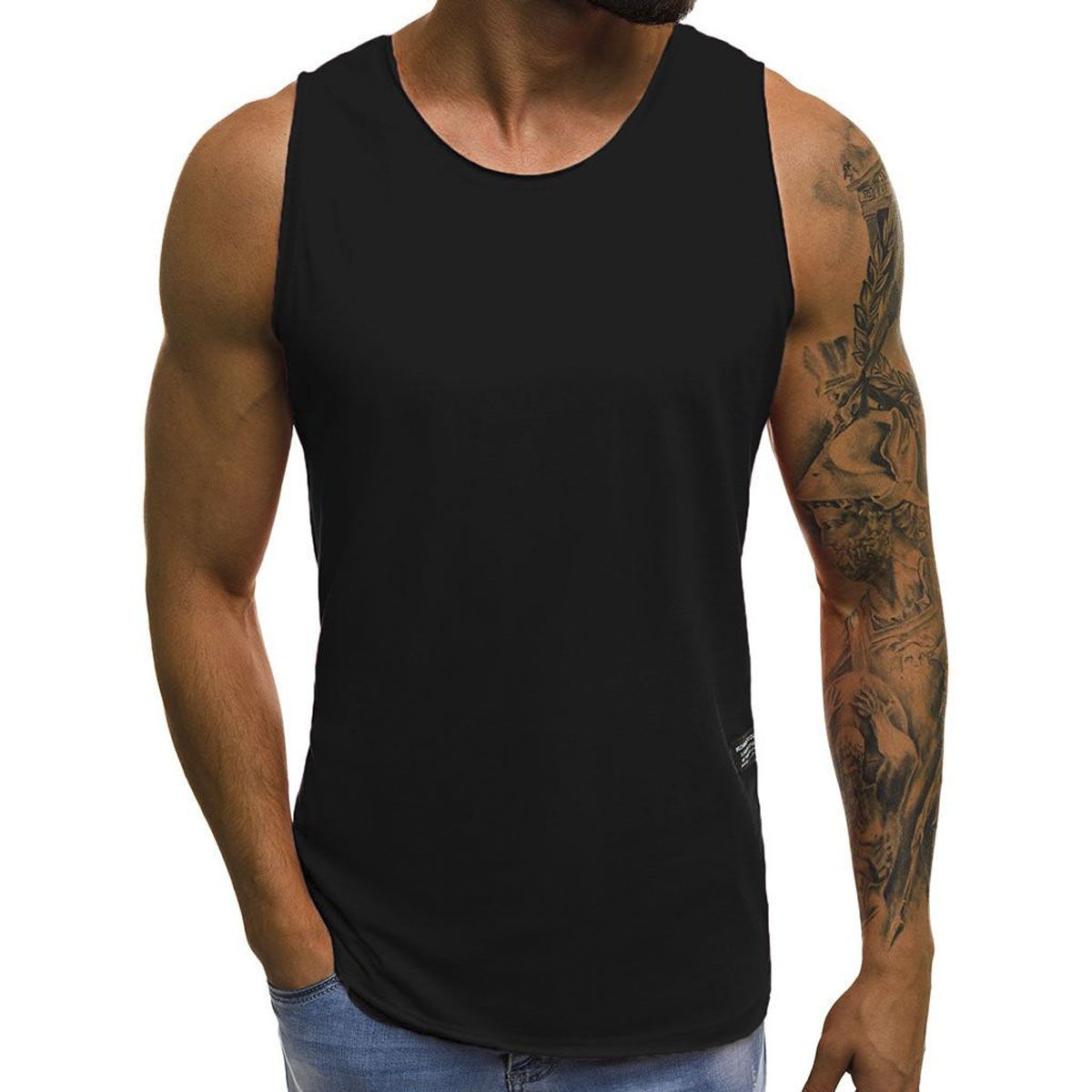 Comfortable Sleeveless (Megi) T-Shirt For Man'S - T Shirt For Man - T Sirt