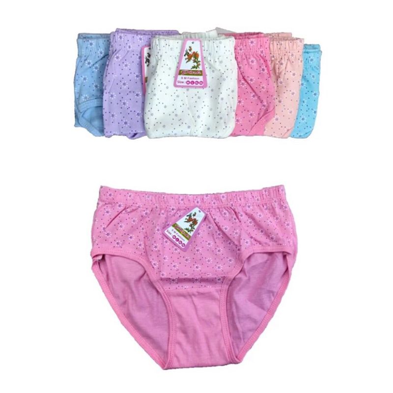Cotton Print Pantie For Woman - 2pcs
