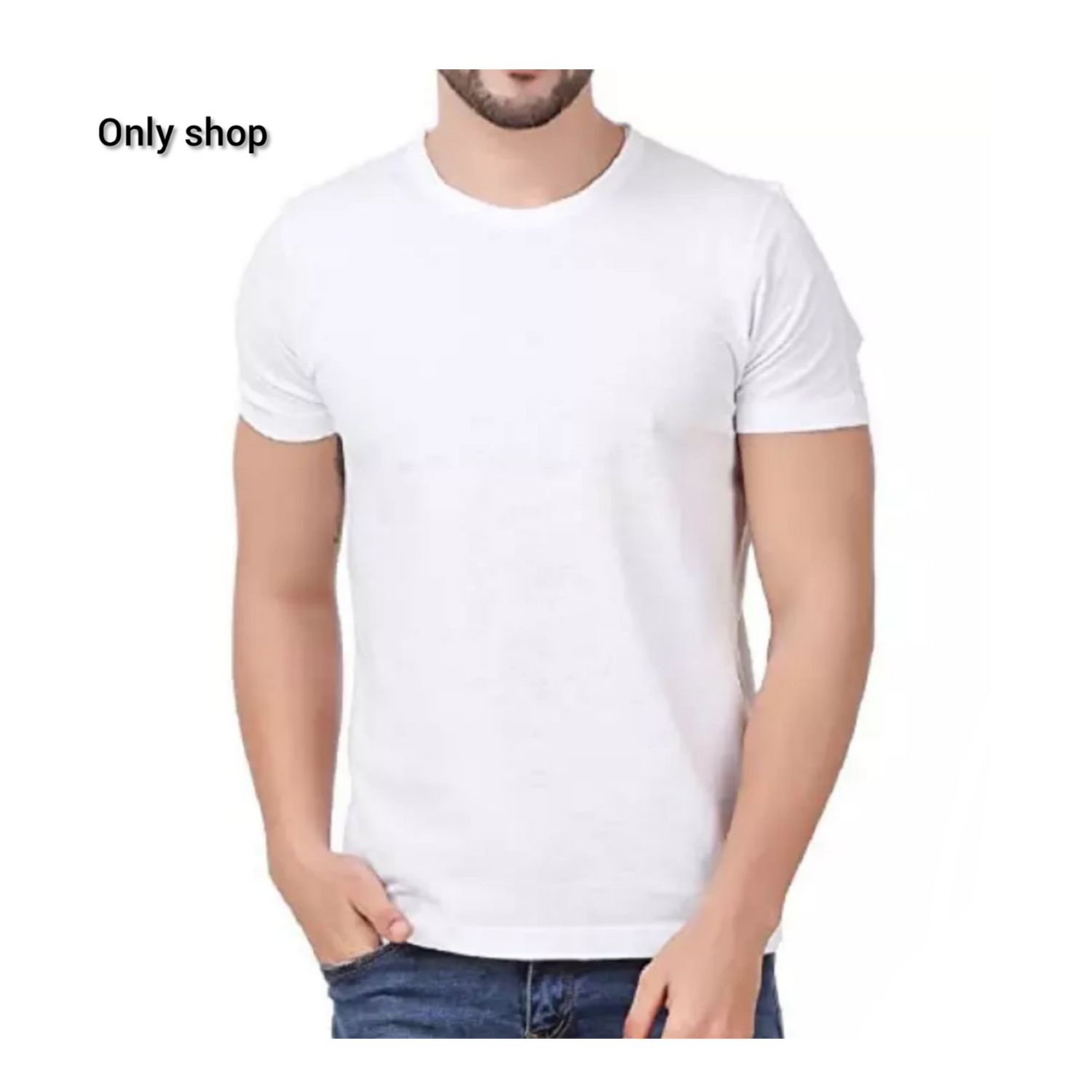 Half Sleeve Men's T-Shirt - Collection By Fine Tex