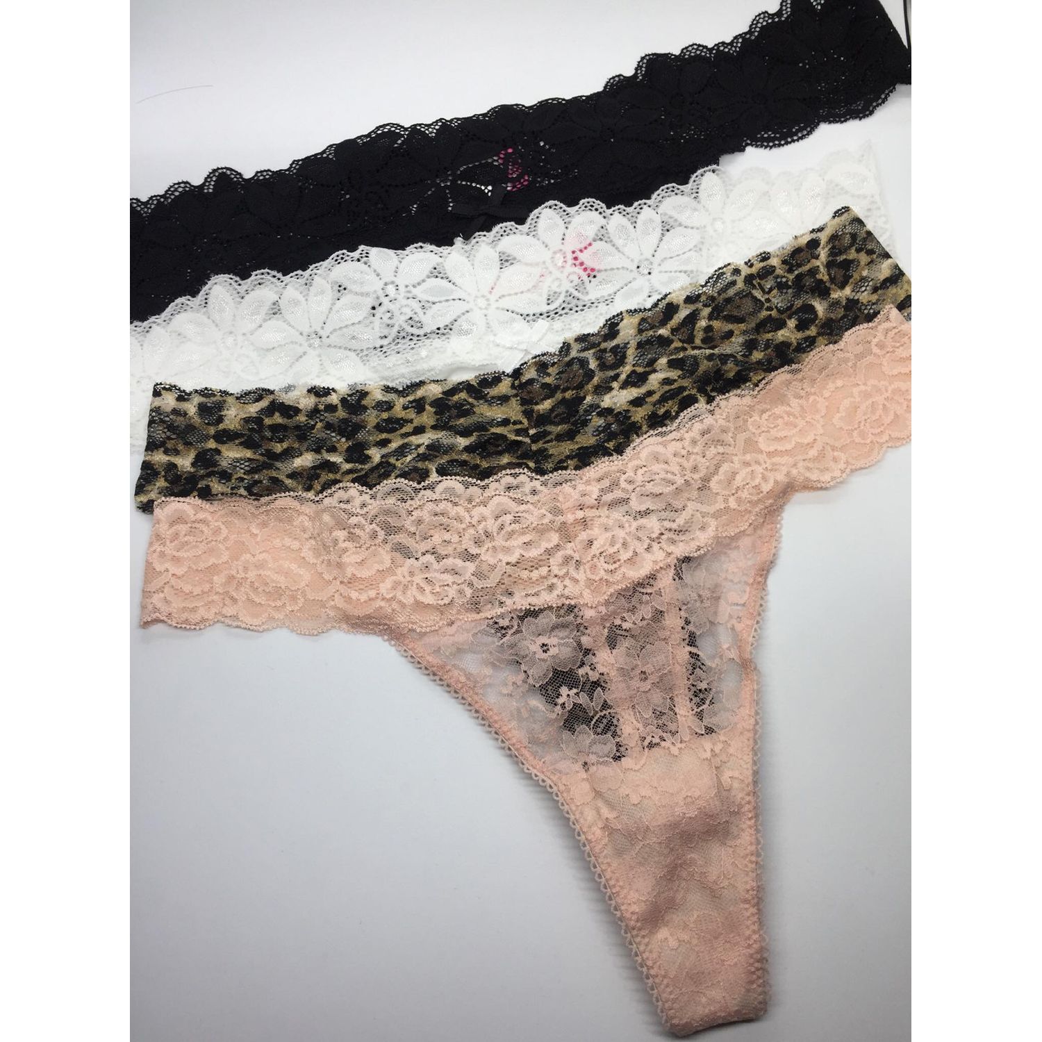 Thong Sexy Shape Net Panty For Girls/Womens-2P - Panty For Women