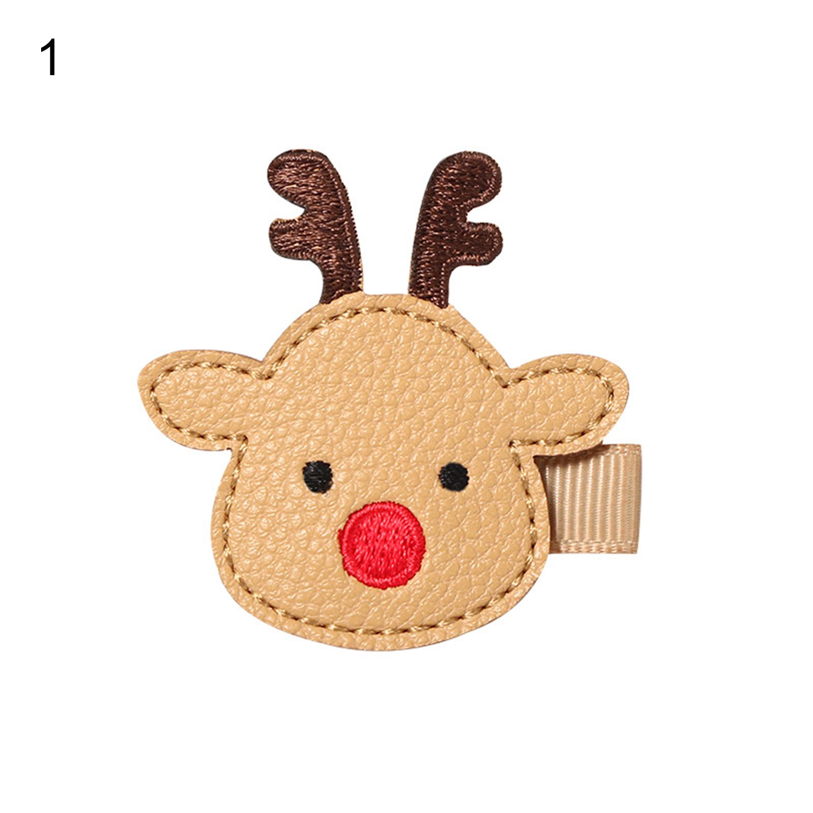 Kids Hairpin Christmas Element All Match Exquisite Hairpin