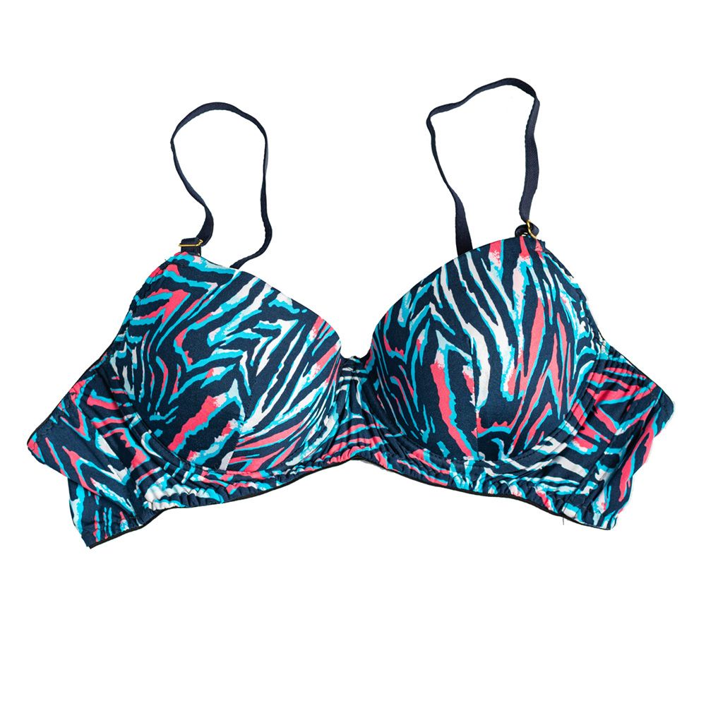 Multi Color Printed Soft Foam Bra For Girls And Women-1 Pcs