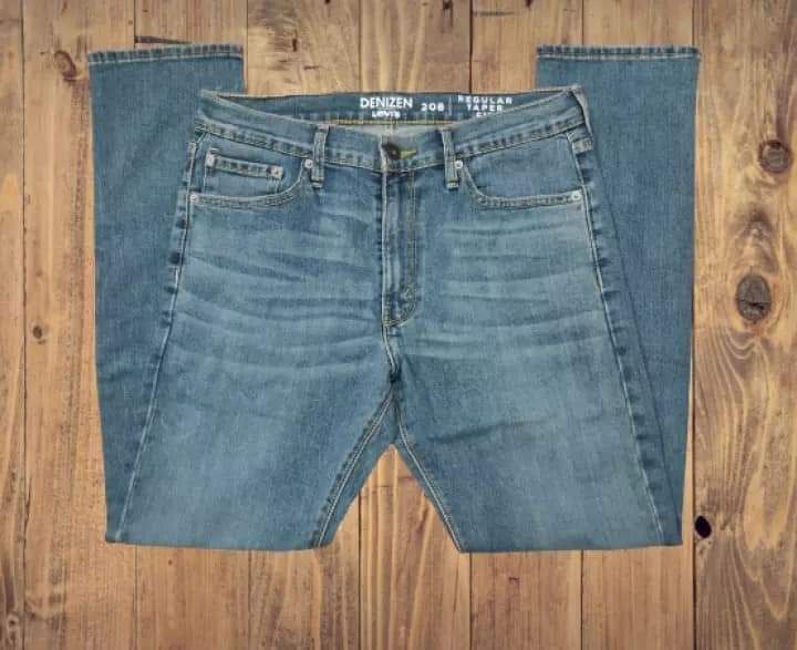 Light Blue Stretched Slim Fit Denim Pant for Men