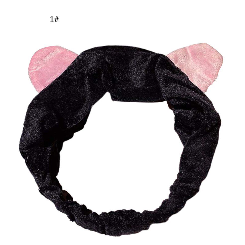 1 Piece Wash Face HairbaCloth For Women Girls HeadbaHeadwear Hair BaTurban Hair Accessories Gift