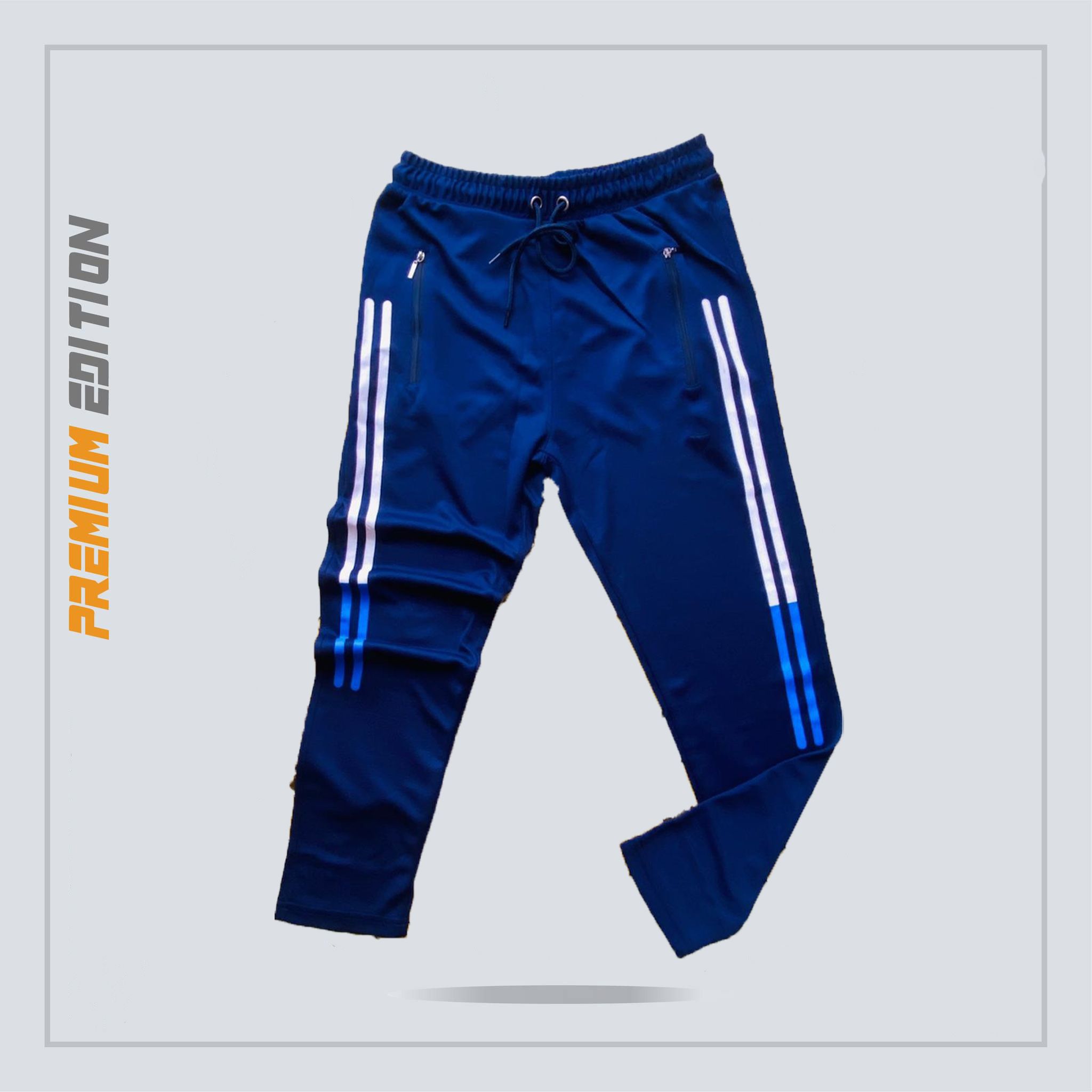 Navy Blue Trouser - Fabric Soft And Comfortable To Wear - Joggers For Men