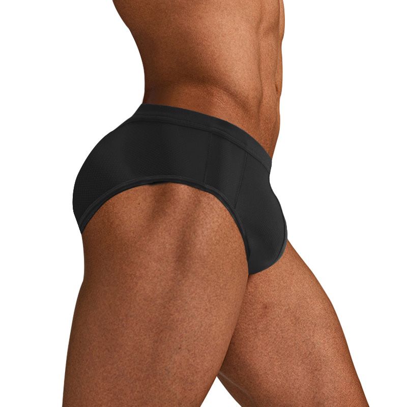 2022 New Cotton Gay Panties Jockstrap Men's Briefs Soft Innerwear Sexy Man Brief Men Underpants  CM808