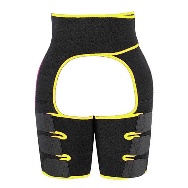 Neoprene Sweat Slim Thigh Trimmer Waist Trainer Leg Shapers Slender Slimming Belt Shapewear Muscles Band Weight Loss Body S