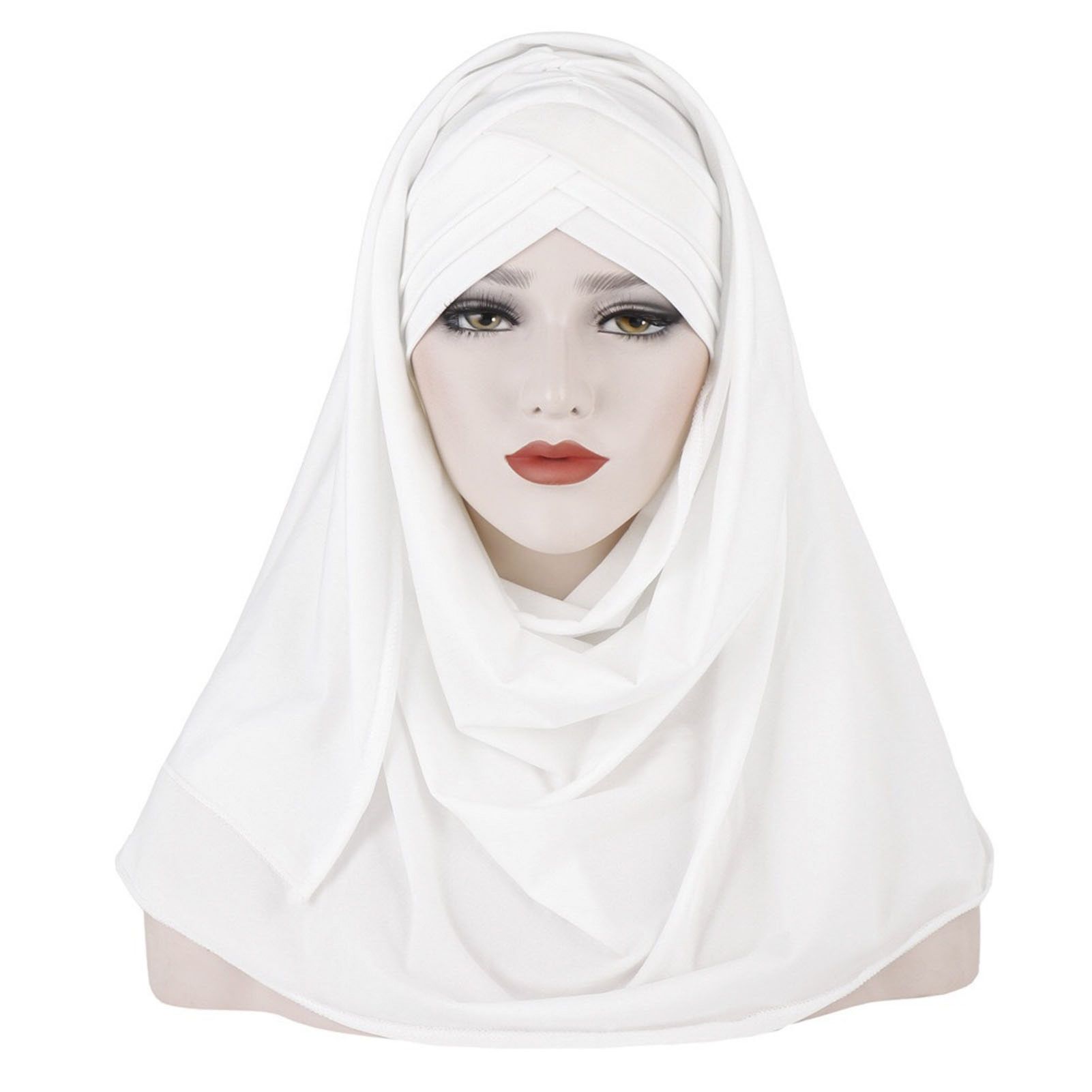 Women Hijab Fashion Women Jersey Hijab Scarf