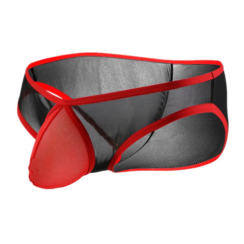 Sexy Men Briefs Jockstrap Ropa Interior Hombre Slip Gay Calzoncillos Low Waist Underpants Quick Dry Men  Briefs