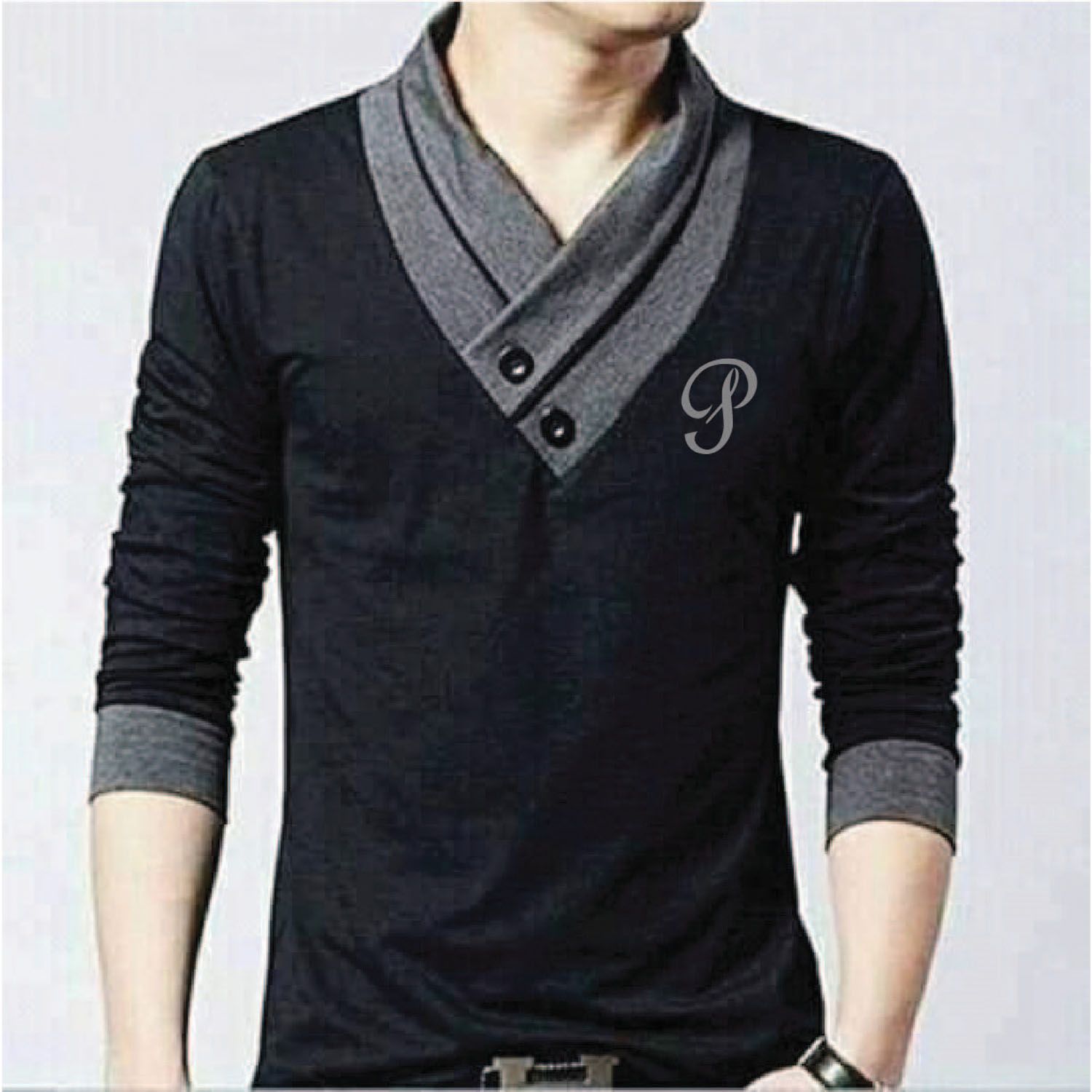Full Sleeve t shirt /Long Sleeve  t shirt /Casual t shirt / Exclusive t shirt / Premium Quality t shirt  / Fashionable  t shirt /Black Color t shirt /Printed t shirt / t shirt  For Men / Fashion Wear For Men Wearable in All Season