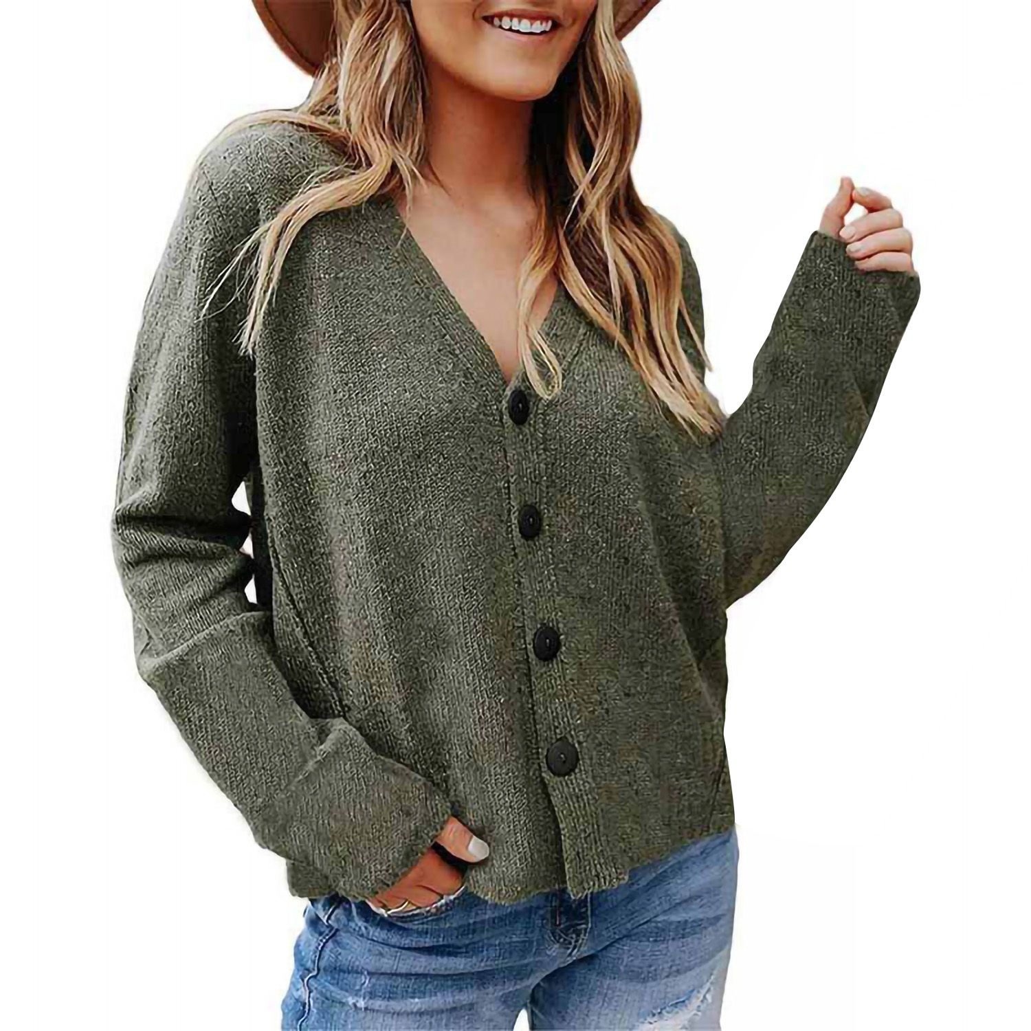 Women Cardigan Soft Fashion Women Sweater Clothes