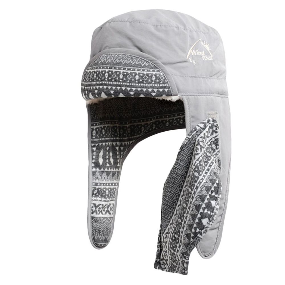 Fashion UniWarm Winter Cap Hat Lady Ear Flaps Ski Hats Earmuffs
