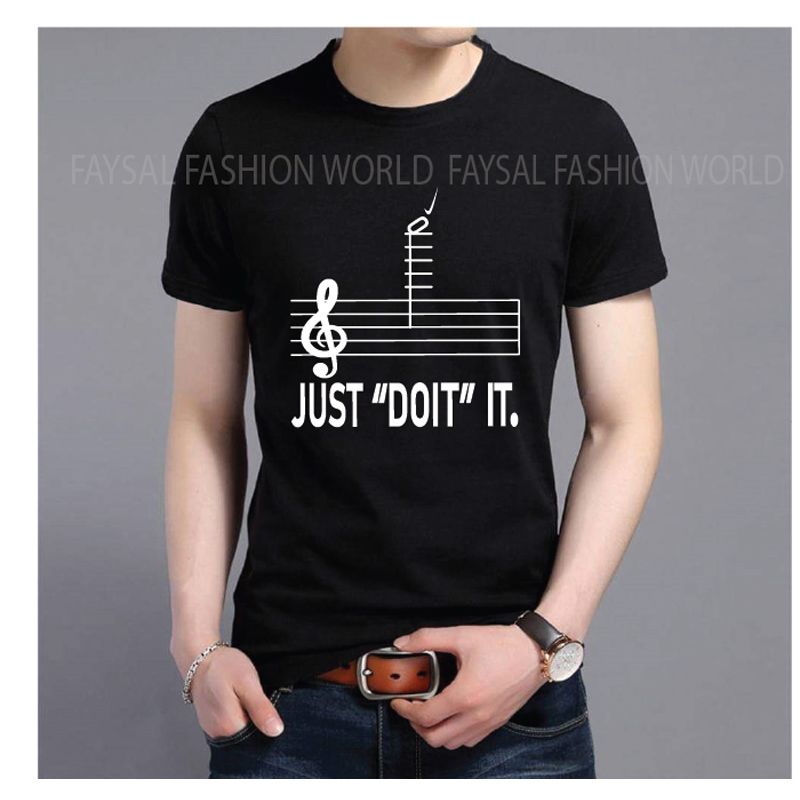 Exclusive Taiwan CVC Half Sleeve t-shirt for men
