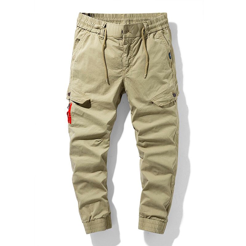 New Army Green Camouflage Print Men Cargo Pants Casual Loose Outdoor Tactical Army Pants Multicket Big Size Men Pants 29-38