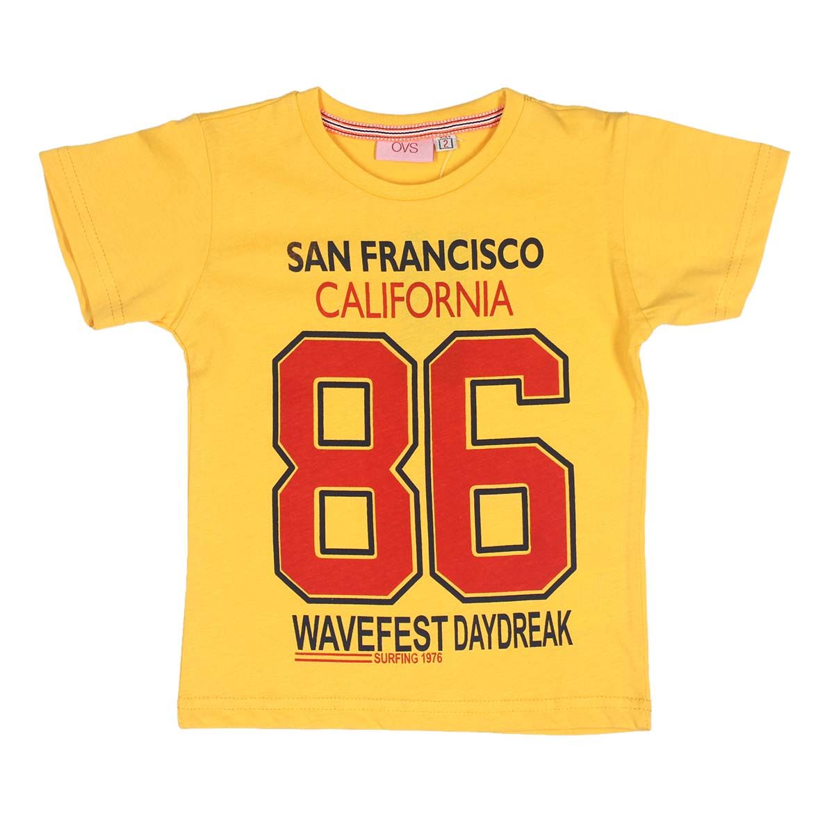 Cotton Short Sleeve T Shirt For Boys