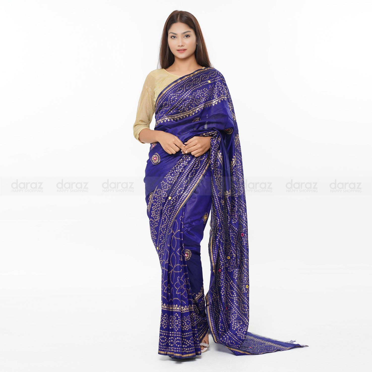 Trendy Collection Fashionable Dhupiyan Silk Saree For Women