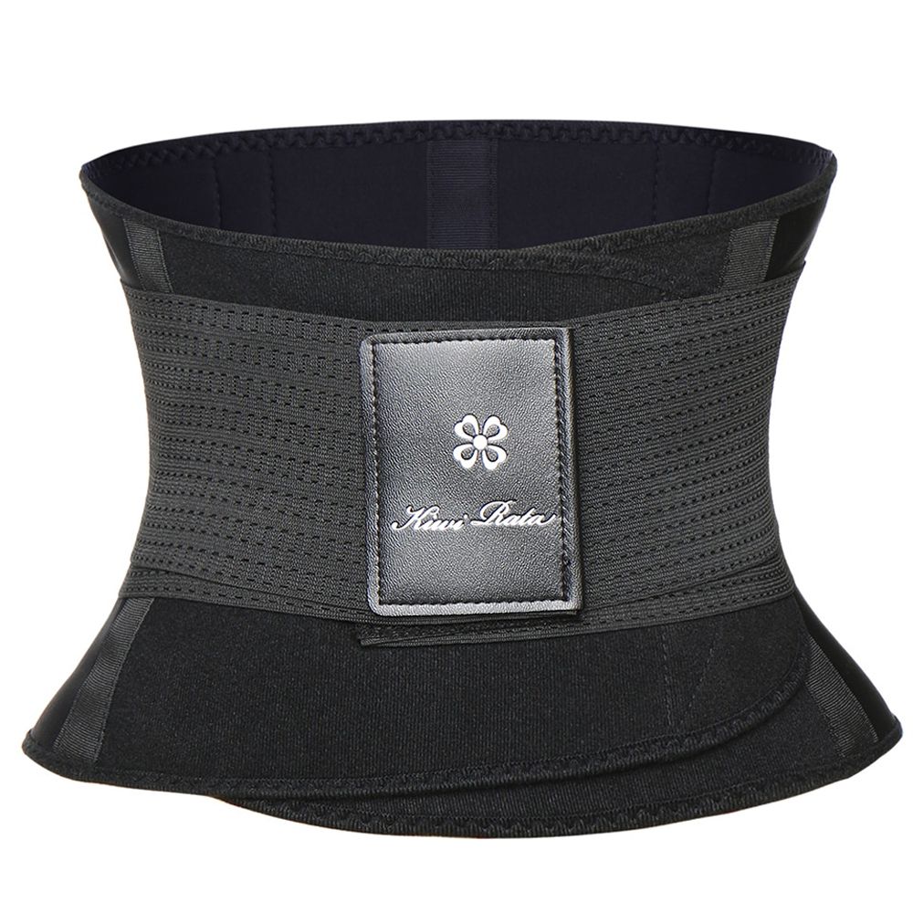 Women Waist Trimmer Belt Body Shaper Abdominal Trainer Weight Loss Fat Burning Corset Fitness Fajas Shapewear Modeling Straps