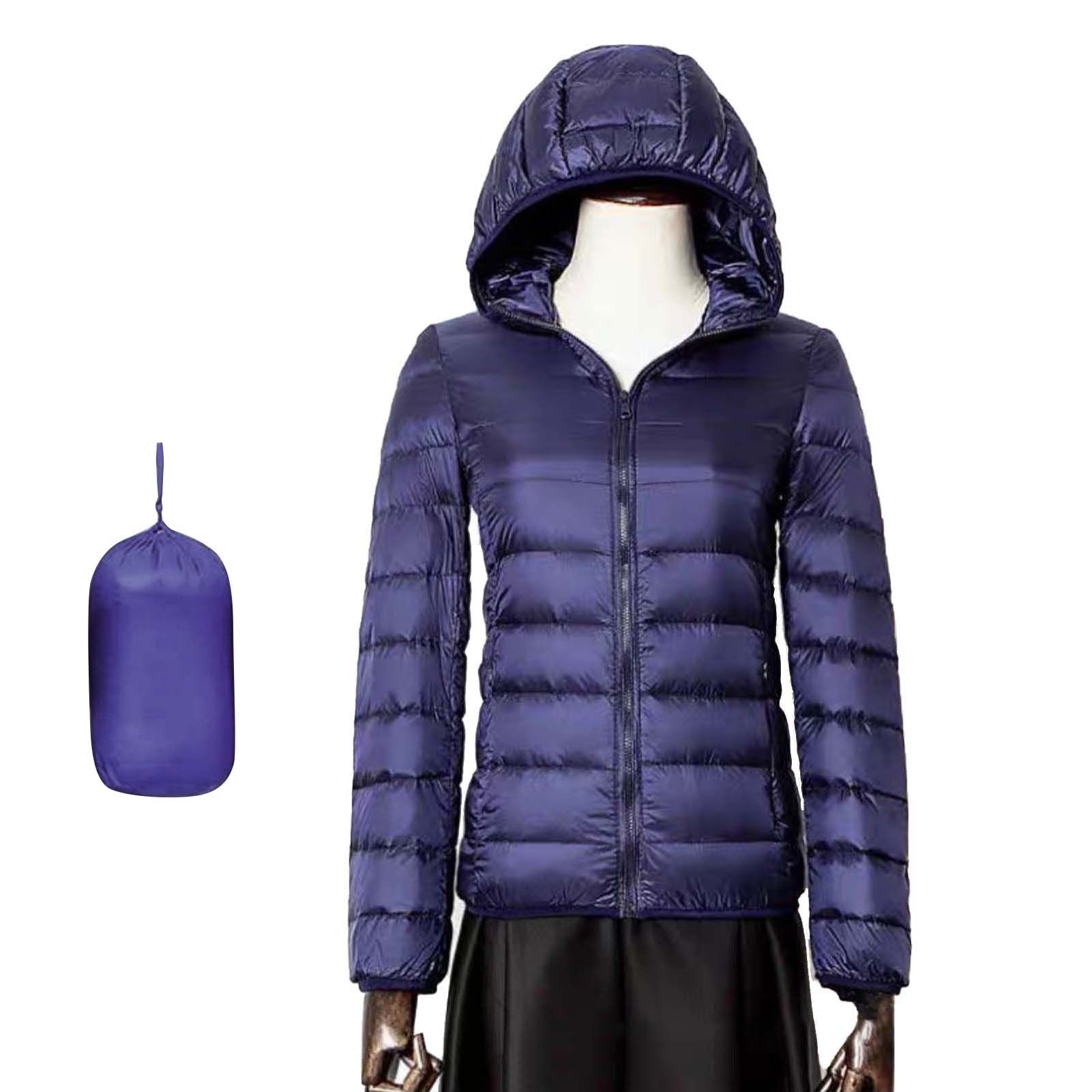 Down Jacket Stand Collar Ultralight Thin Thermal Jacket Coat