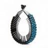Elegant Women Bling Rhinestone Bun Hairpin Twist Hair Clip Styling cessory