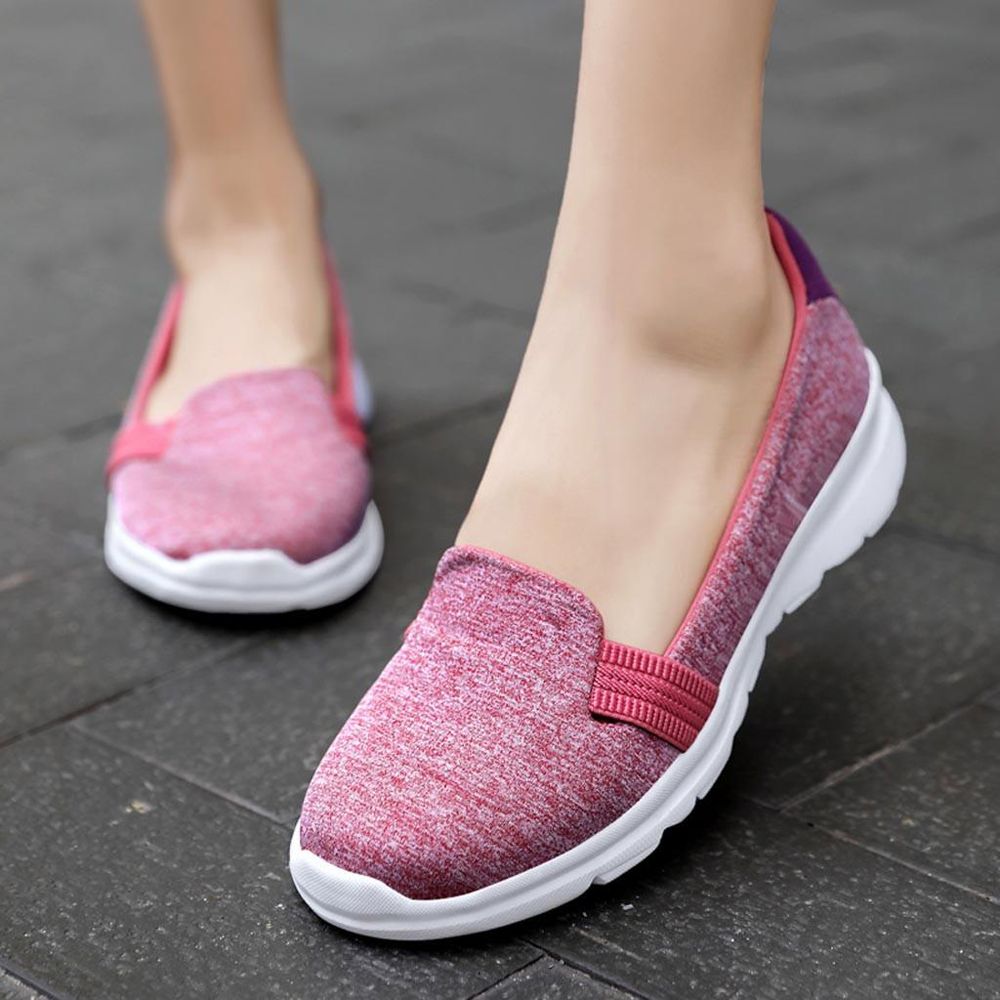 Women'Fashion Solid Color flat Shoes Comfortable Versatile Shoes Comfortab