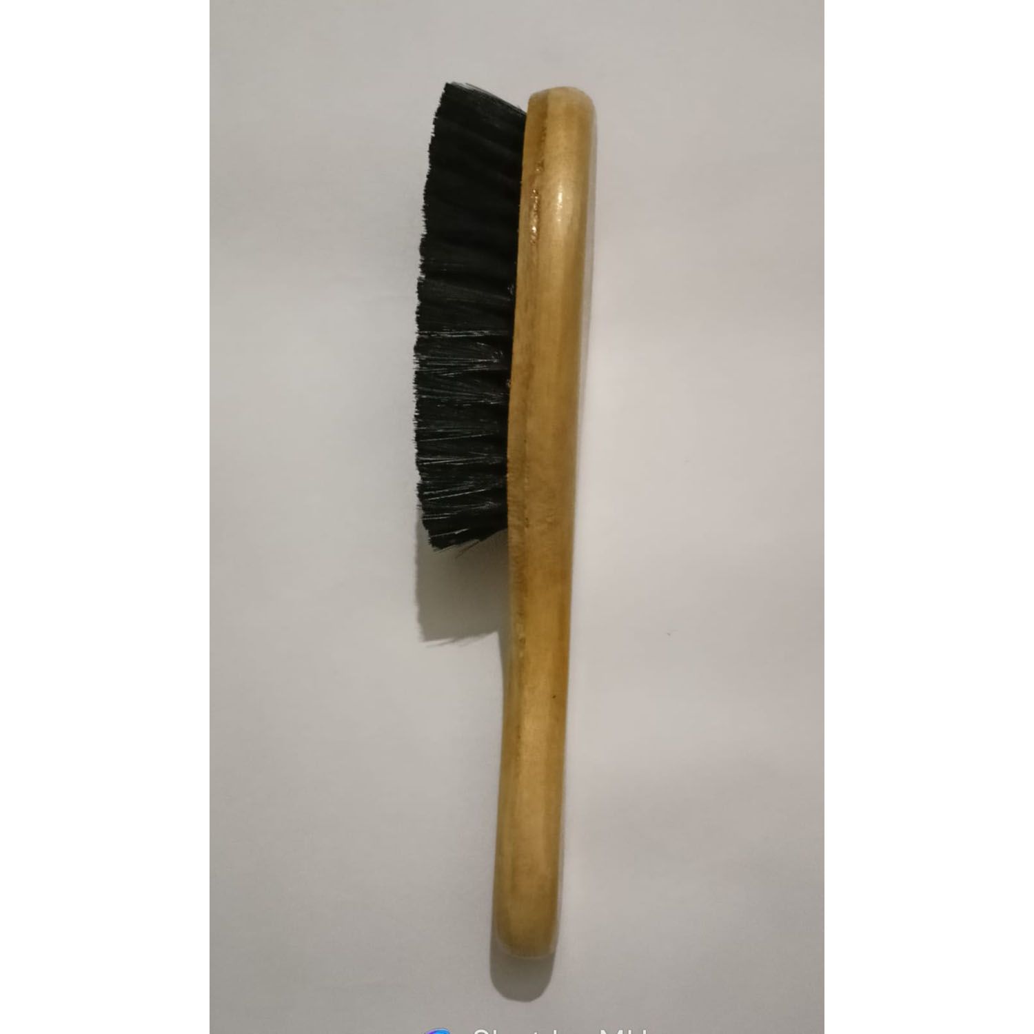 Shoe brush for cleaning wooden black color shoe cleaner brush most used shoe cleaner  shoe brush