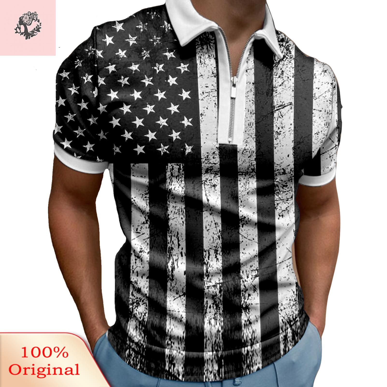 Sunnyheart Tee Shirt Elastic Male Slim Fit Tee Shirt