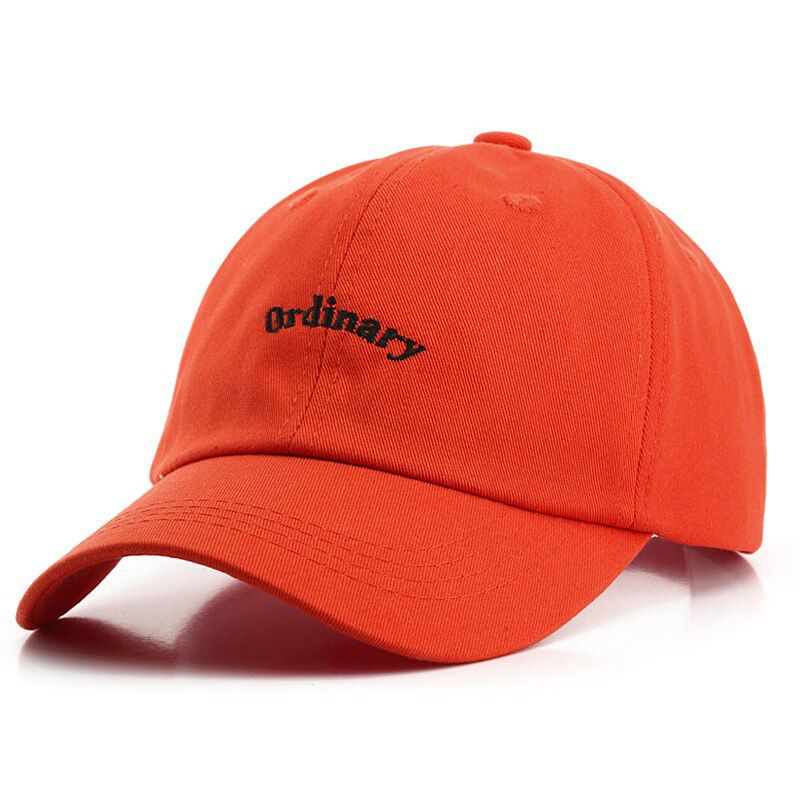 Winter Brand Baseball Cap For Women Men Outdoor Sport Trucker Caps Black Orange Hat Snapback Hip Hop Dad Hats Hombre