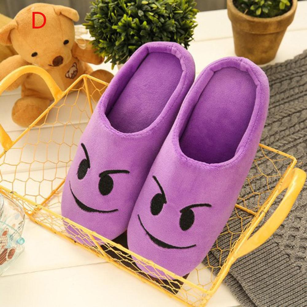 Embroidery Cute Soft Bottom Mute Indoor Half Bag With Home Mute Cotton Slippers