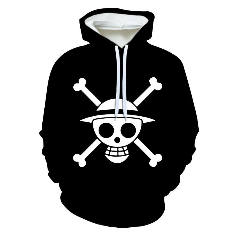 Men Hoodie One Piece Luffy Fashion 3d print Sweatshirt Anime Hoodies Men  Hop Hombre encapuchado Casual Outerwear