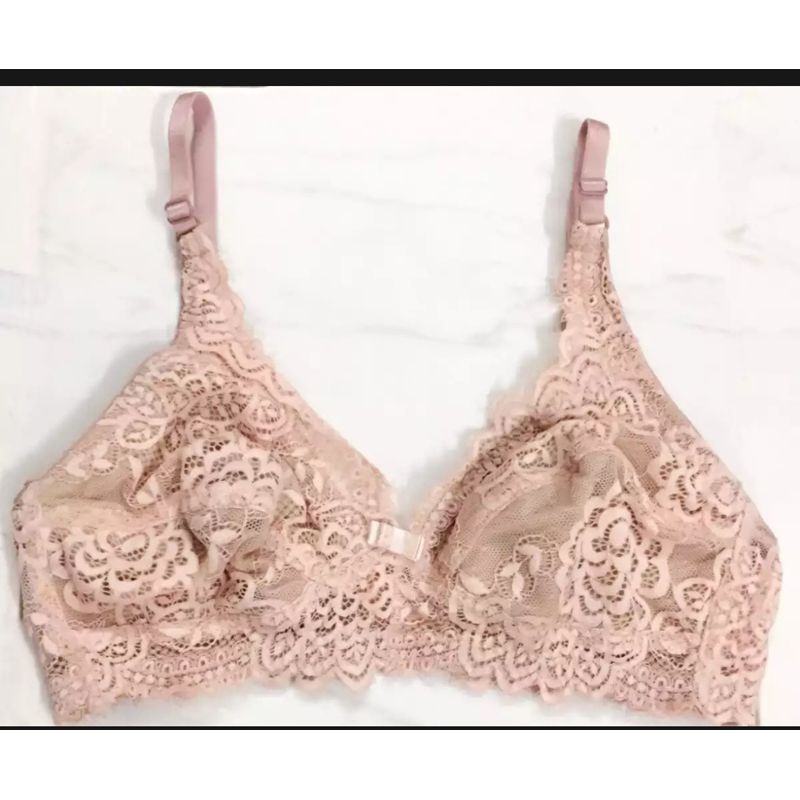 China Export Quality Cotton Bra Peach For Women.