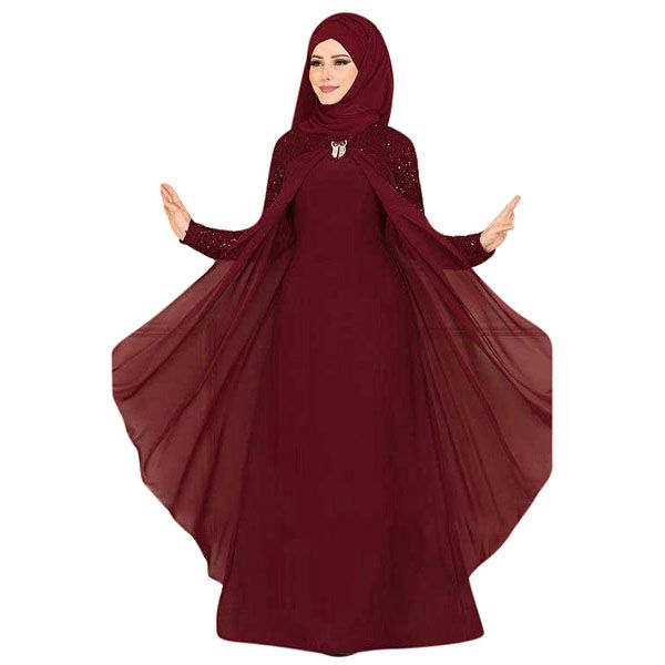 Georgette Abaya Borkha for Women