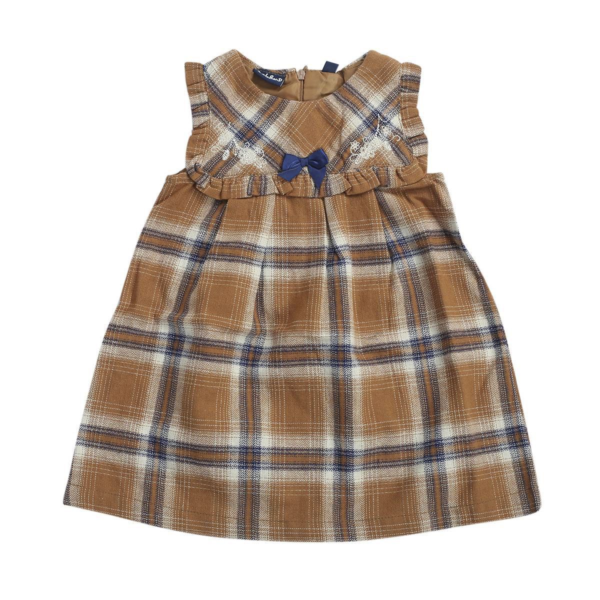 Sleeveless Dress For Kids-Girls