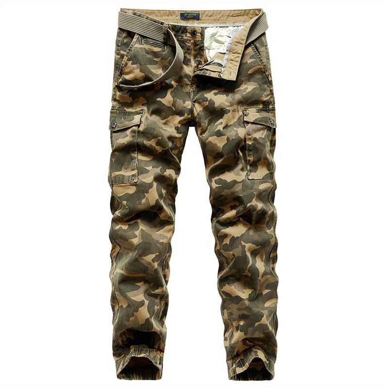 COM 2019 Spring Summer Fashion Trousers New Casual Pants Men Cotton Slim Fit Chinos Male Brand Clothing Plus Size Tops F52