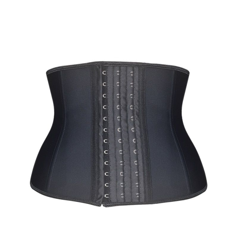 Belly Slimming Sheath modeling s short torso Latex waist trainer women Slimming Underwaist cincher Shapewear shaper