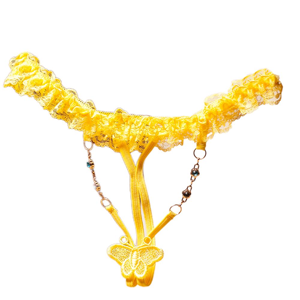 OIMG Women Hollow Lace G-Strings Thongs Underwear