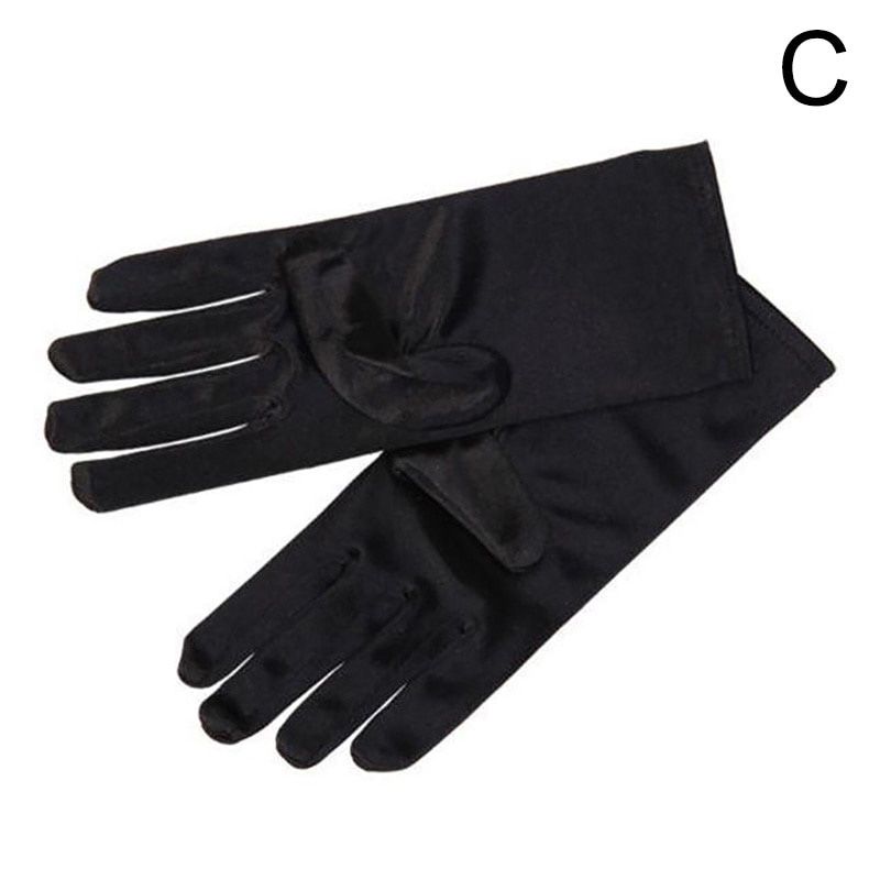 High Stretch Gloves For Woman Winter Driving Gloves Female Cotton Fashion Solid Color Non-Slip Touchscreen Breathable Gloves