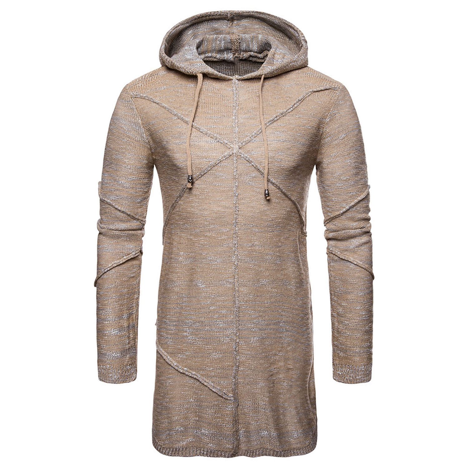 Male Sweater Stretch Great Stitching Spring Sweater
