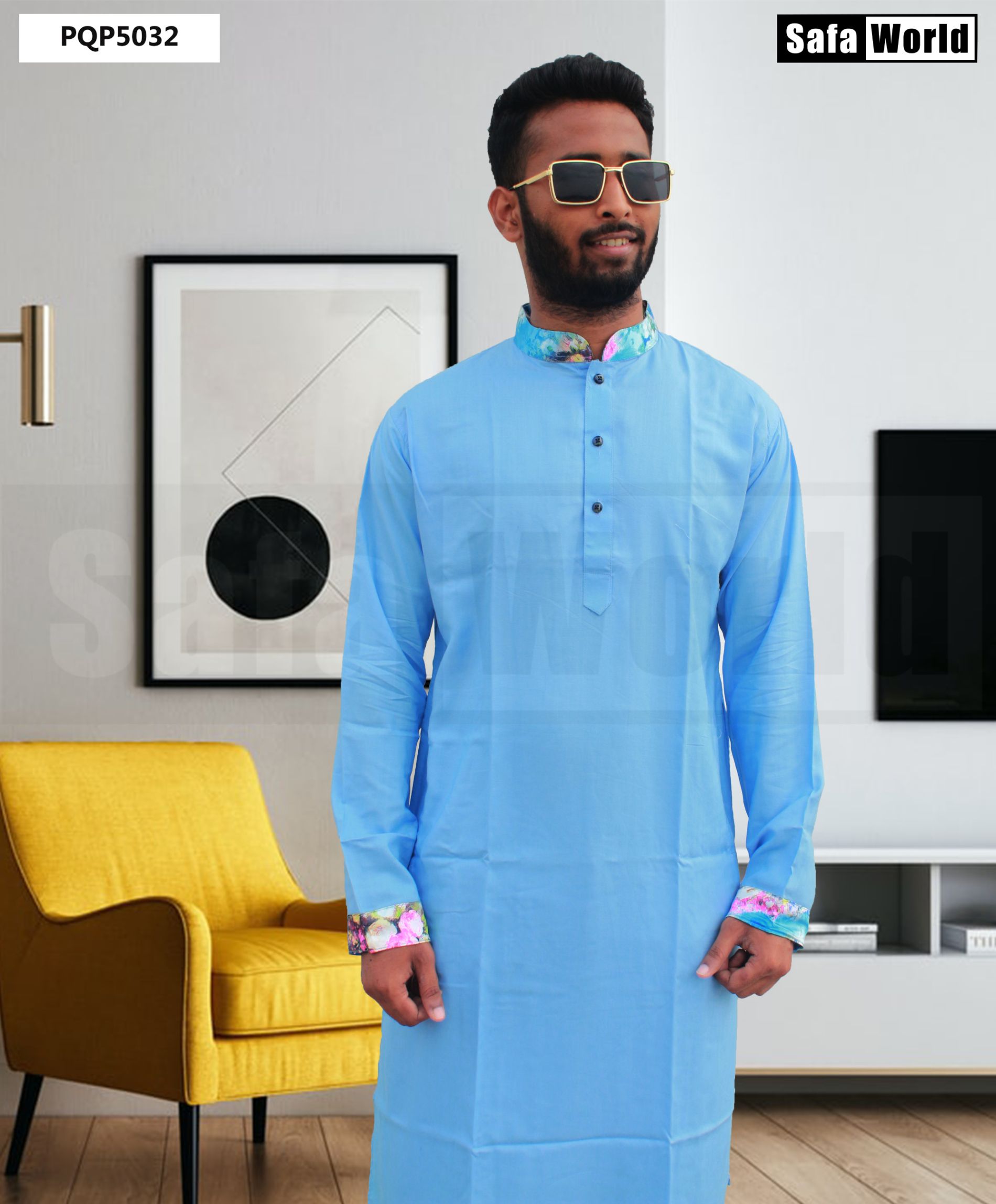 Premium Quality Panjabi For Men - PQP5007