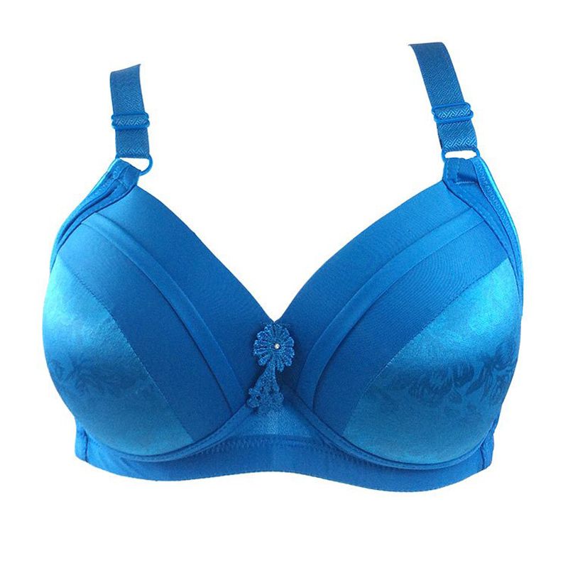 Women Large Size Wireless Bras Comfort Cotton Bras for Woman Brassiere Wire Free Bra Plus Size Bralett Bras Girl