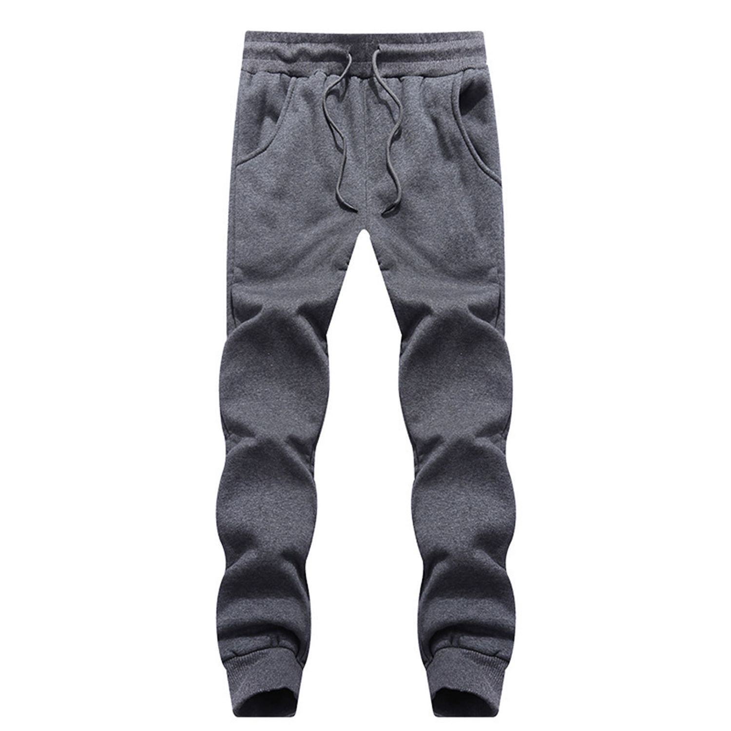 Winter Trousers Ankle Banded Warm Winter Sweatpants